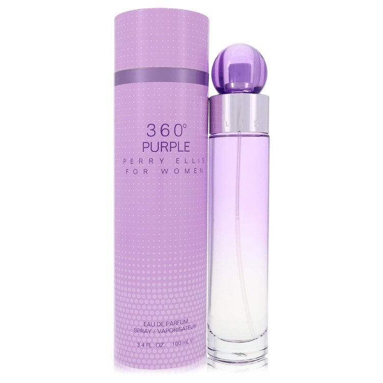 Perry Ellis 360 Purple Eau De Parfum Spray By Perry Ellis Perry Ellis