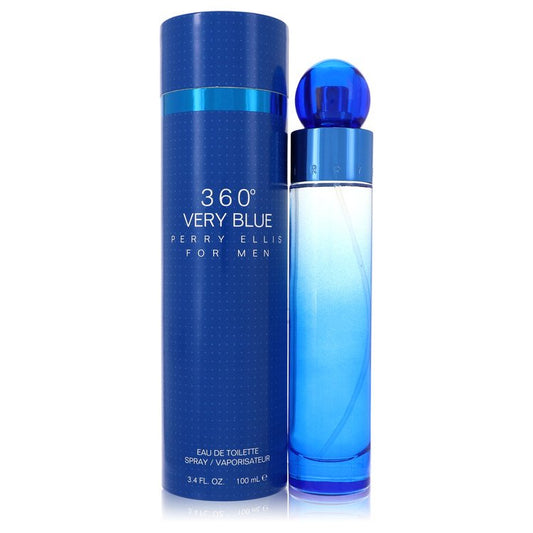 Perry Ellis 360 Very Blue Eau De Toilette Spray By Perry Ellis Perry Ellis