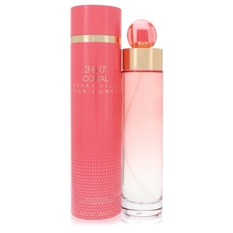 Perry Ellis 360 Coral Eau De Parfum Spray By Perry Ellis Perry Ellis