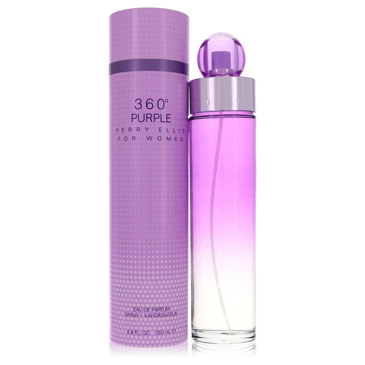 Perry Ellis 360 Purple Eau De Parfum Spray By Perry Ellis Perry Ellis