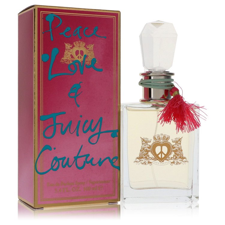 Peace Love & Juicy Couture Eau De Parfum Spray By Juicy Couture Juicy Couture