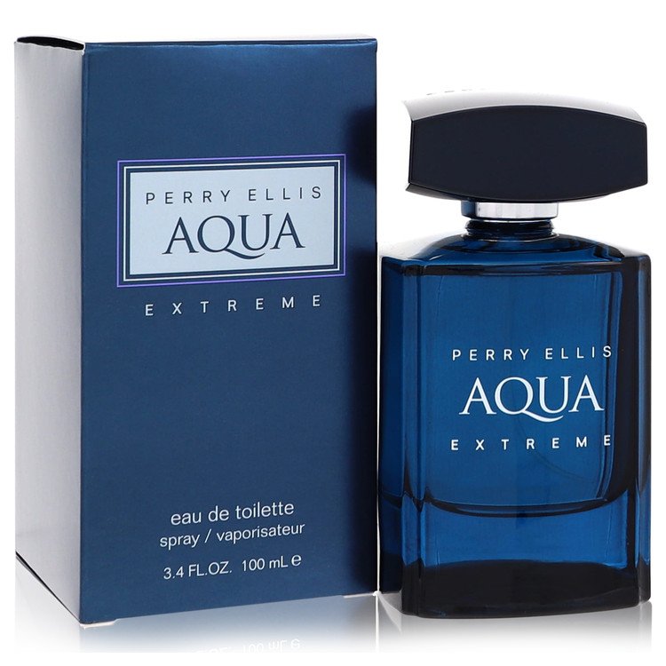 Perry Ellis Aqua Extreme Eau De Toilette Spray By Perry Ellis Perry Ellis