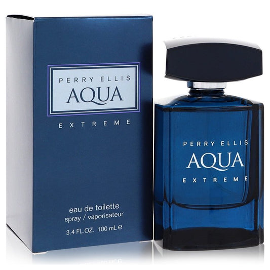 Perry Ellis Aqua Extreme Eau De Toilette Spray By Perry Ellis Perry Ellis