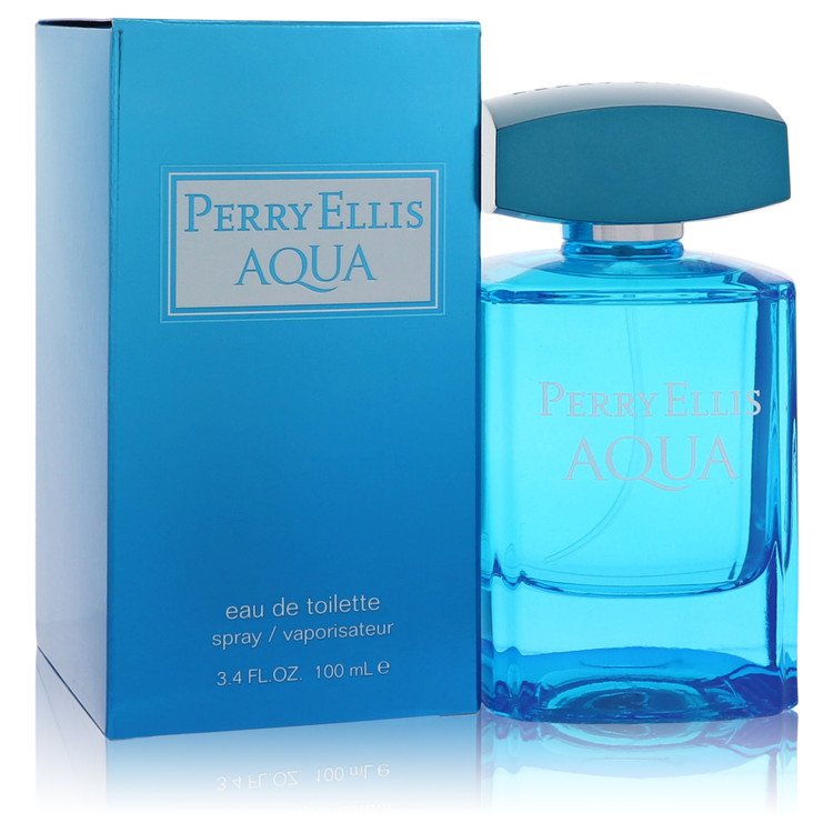 Perry Ellis Aqua Eau De Toilette Spray By Perry Ellis Perry Ellis