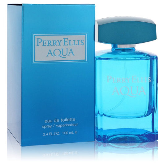 Perry Ellis Aqua Eau De Toilette Spray By Perry Ellis Perry Ellis