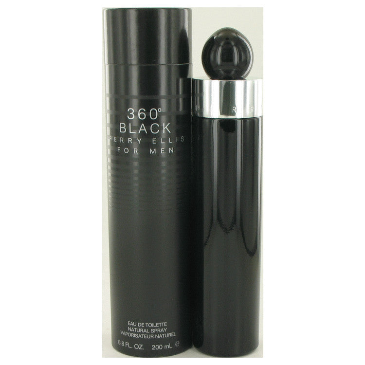 Perry Ellis 360 Black Eau De Toilette Spray By Perry Ellis Perry Ellis