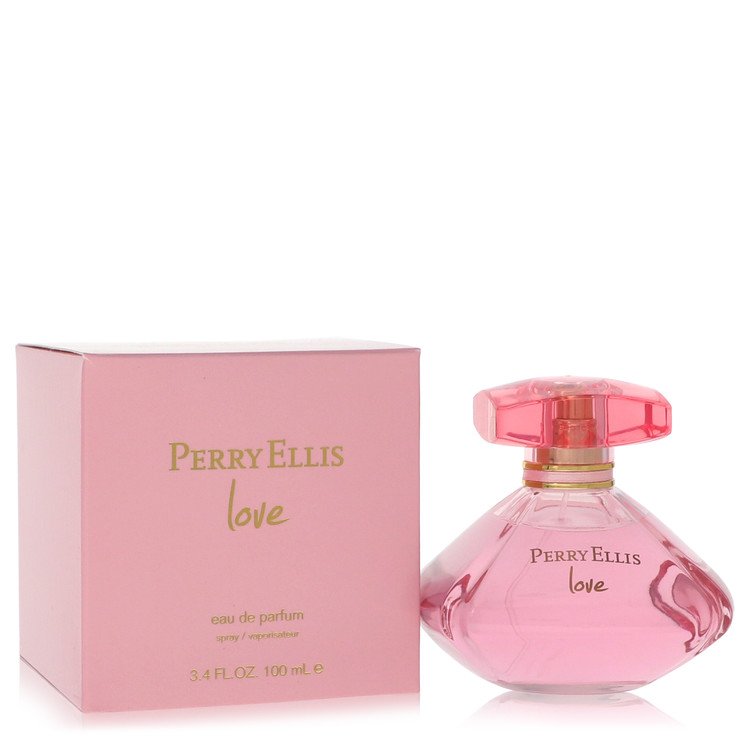 Perry Ellis Love Eau De Parfum Spray By Perry Ellis Perry Ellis