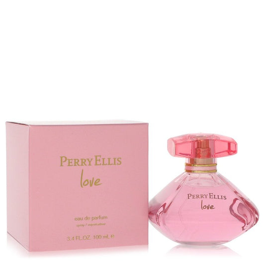 Perry Ellis Love Eau De Parfum Spray By Perry Ellis Perry Ellis