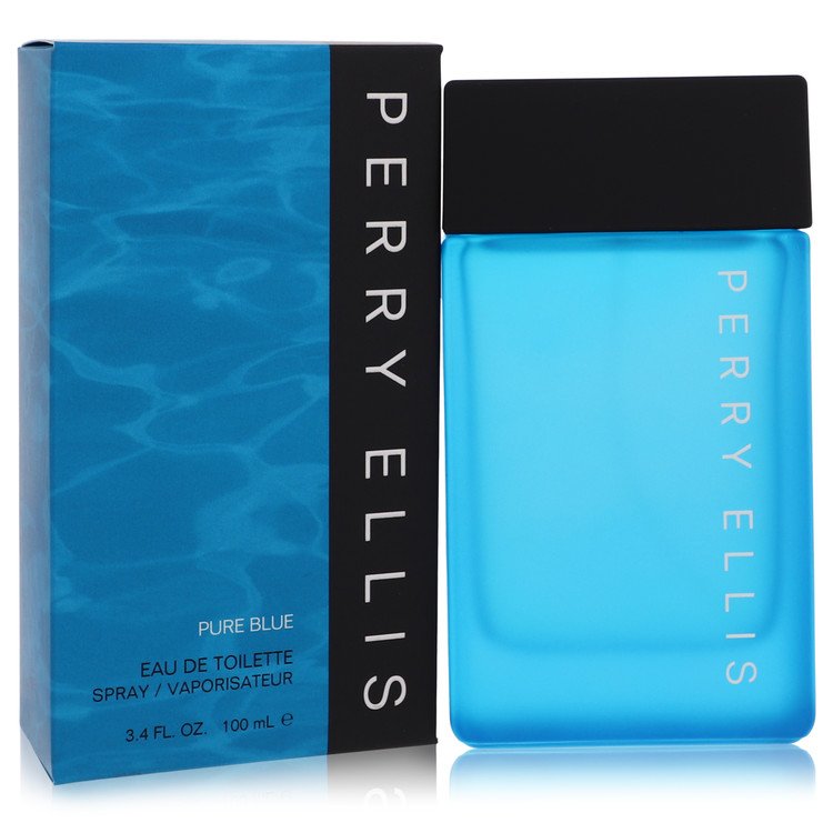 Perry Ellis Pure Blue Eau De Toilette Spray By Perry Ellis Perry Ellis