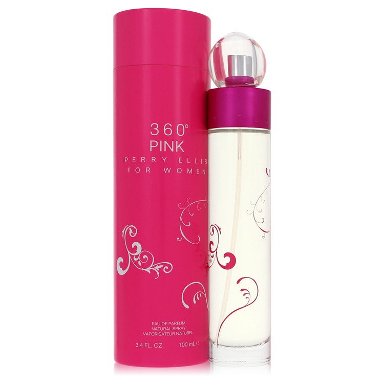 Perry Ellis 360 Pink Eau De Parfum Spray By Perry Ellis Perry Ellis