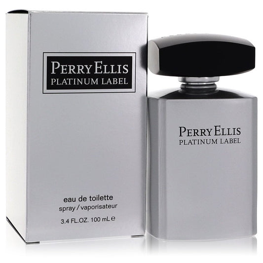 Perry Ellis Platinum Label Eau De Toilette Spray By Perry Ellis
