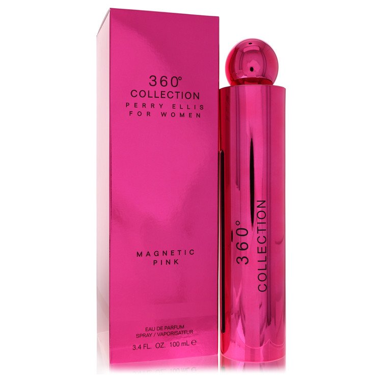 Perry Ellis 360 Collection Magnetic Pink Eau De Parfum Spray By Perry Ellis Perry Ellis