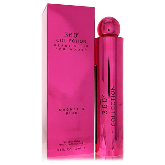 Perry Ellis 360 Collection Magnetic Pink Eau De Parfum Spray By Perry Ellis Perry Ellis