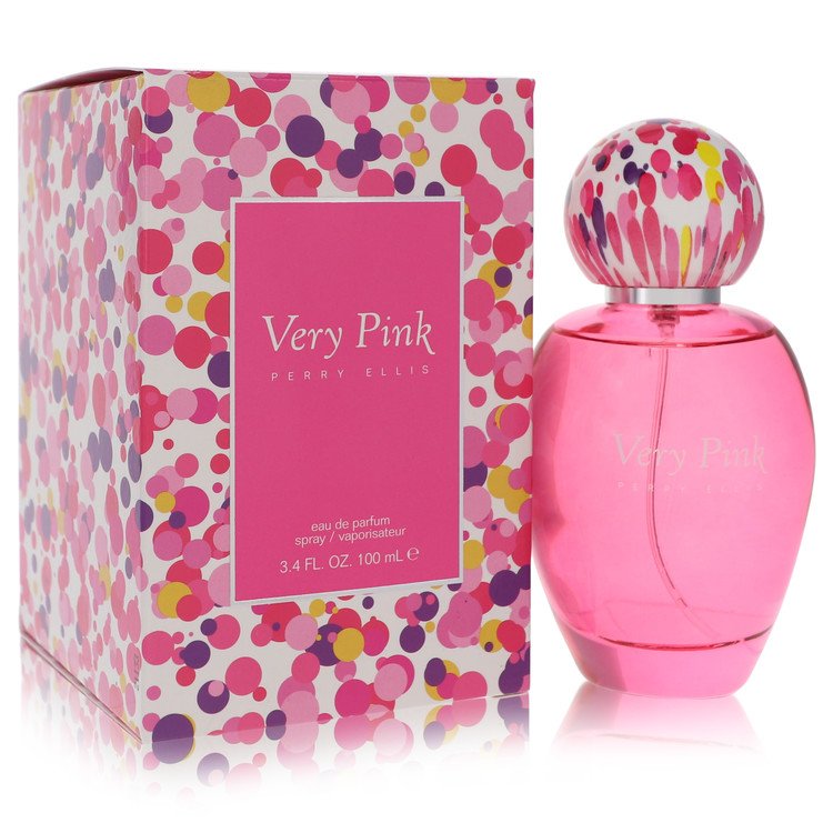 Perry Ellis Very Pink Eau De Parfum Spray By Perry Ellis Perry Ellis