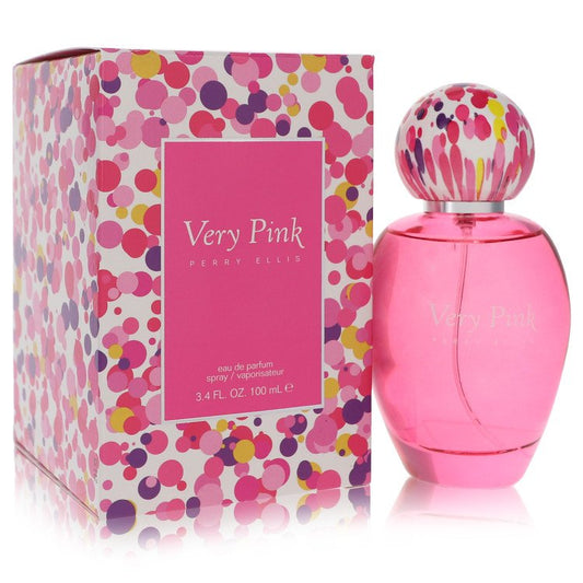 Perry Ellis Very Pink Eau De Parfum Spray By Perry Ellis Perry Ellis
