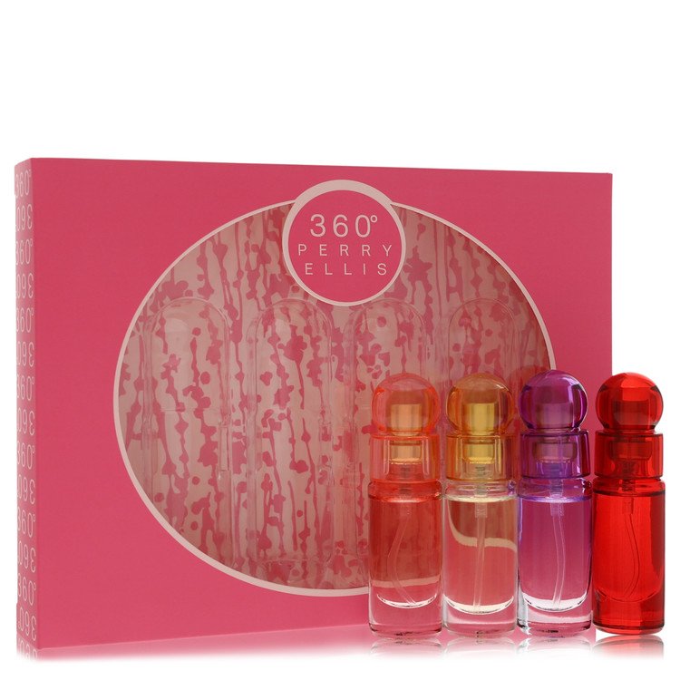 Perry Ellis 360 Gift Set By Perry Ellis Perry Ellis