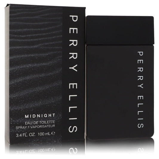 Perry Ellis Midnight Eau De Toilette Spray By Perry Ellis Perry Ellis