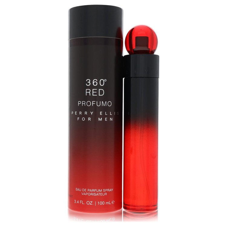 Perry Ellis 360 Red Eau De Parfum Spray By Perry Ellis Perry Ellis