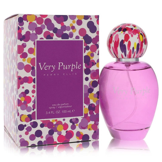 Perry Ellis Very Purple Eau De Parfum Spray By Perry Ellis Perry Ellis