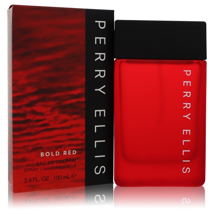 Perry Ellis Bold Red Eau De Toilette Spray By Perry Ellis Perry Ellis