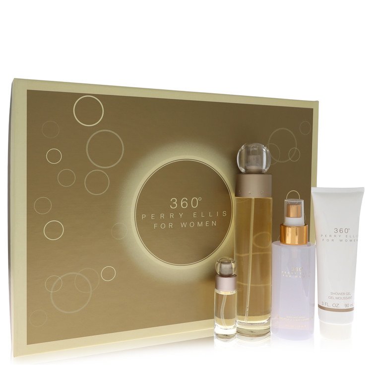 Perry Ellis 360 Gift Set By Perry Ellis Perry Ellis