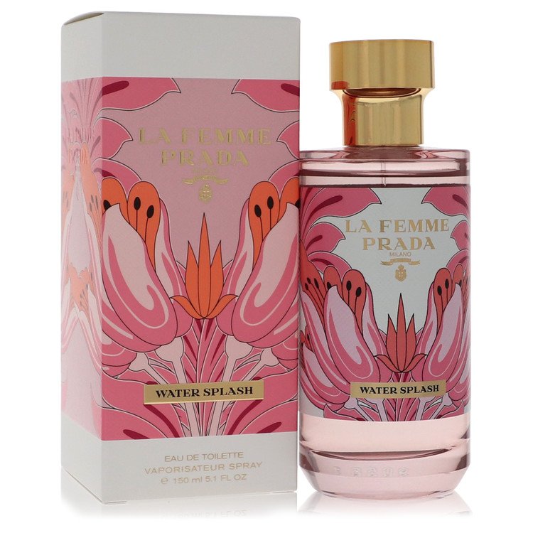 Prada La Femme Water Splash Eau De Toilette Spray By Prada Prada