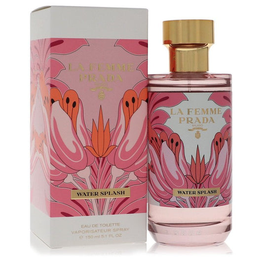 Prada La Femme Water Splash Eau De Toilette Spray By Prada Prada