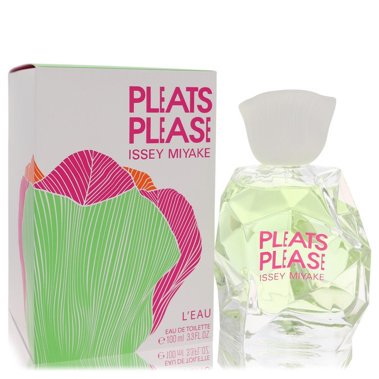 Pleats Please L'eau Eau De Toilette Spray By Issey Miyake - OPULENTIA 