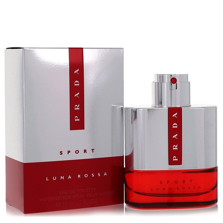 Prada Luna Rossa Sport Eau De Toilette Spray By Prada Prada
