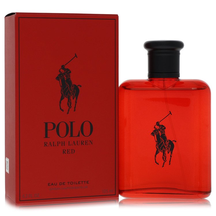 Polo Red Eau De Toilette Spray By Ralph Lauren - OPULENTIA 