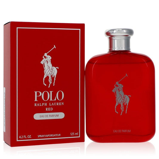 Polo Red Eau De Parfum Spray By Ralph Lauren Ralph Lauren
