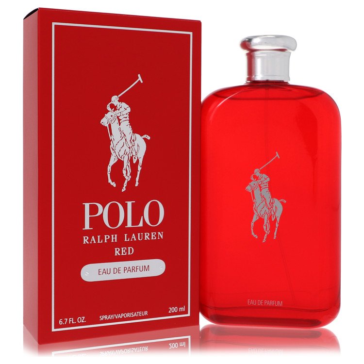 Polo Red Eau De Parfum Spray By Ralph Lauren Ralph Lauren