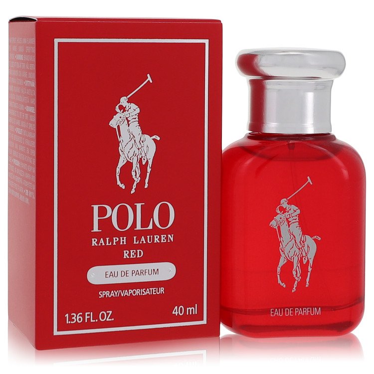 Polo Red Eau De Parfum Spray By Ralph Lauren - OPULENTIA 