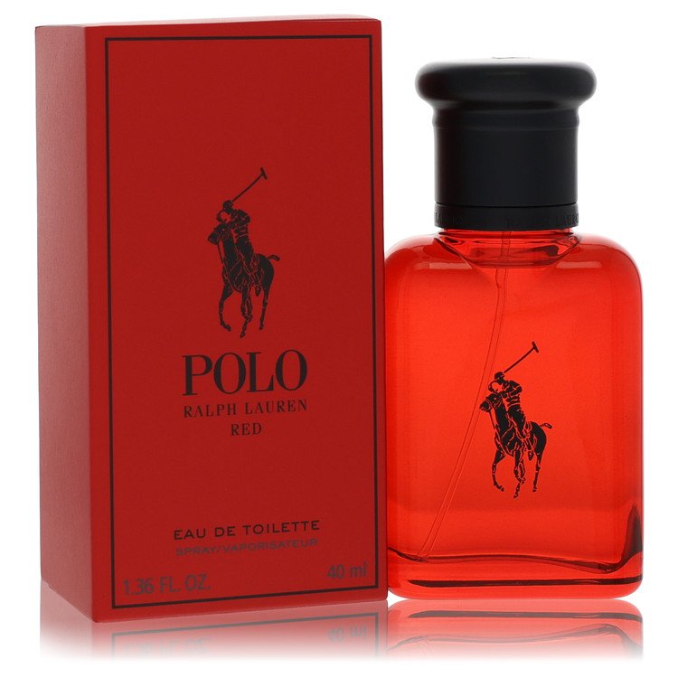 Polo Red Eau De Toilette Spray By Ralph Lauren - OPULENTIA 
