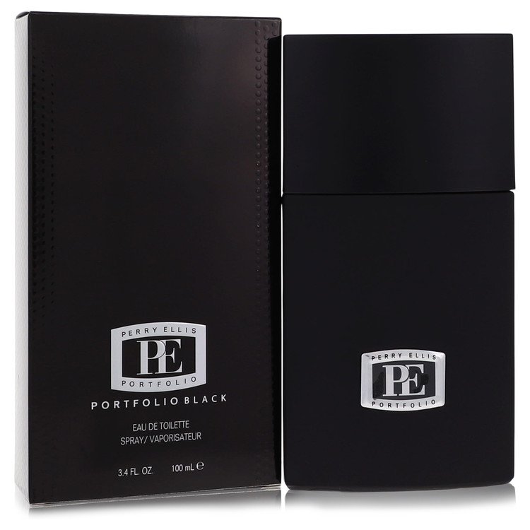 Portfolio Black Eau De Toilette Spray By Perry Ellis Perry Ellis