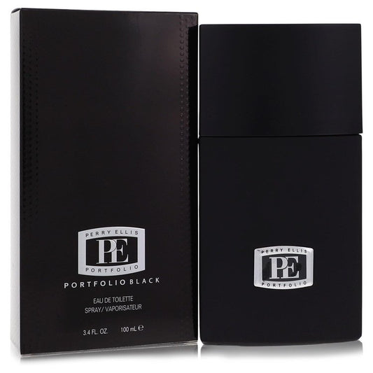 Portfolio Black Eau De Toilette Spray By Perry Ellis Perry Ellis