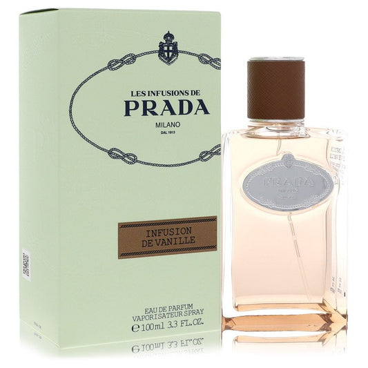 Prada Les Infusions De Infusion De Vanille Eau De Parfum Spray (Unisex) By Prada Prada