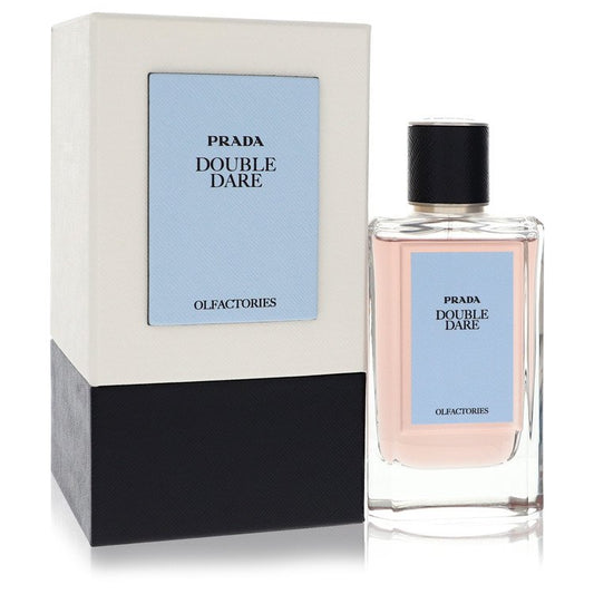 Prada Olfactories Double Dare Eau De Parfum Spray with Gift Pouch (Unisex) By Prada Prada
