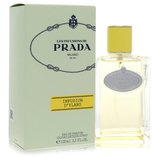 Prada Les Infusions De Infusion D'ylang Eau De Parfum Spray (Unisex) By Prada Prada