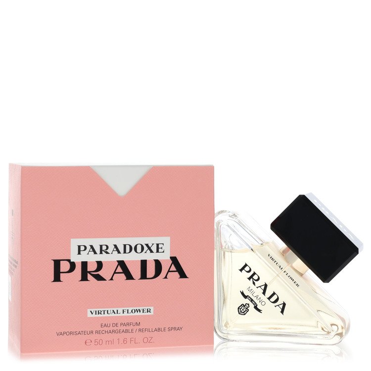 Prada Paradoxe Virtual Flower Eau De Parfum Spray By Prada Prada
