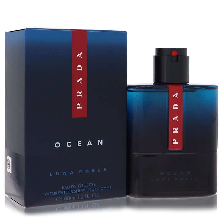 Prada Luna Rossa Ocean Eau De Toilette Spray By Prada Prada