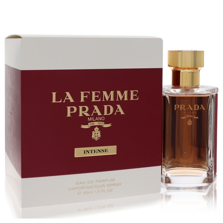 Prada La Femme Intense Eau De Parfum Spray By Prada Prada