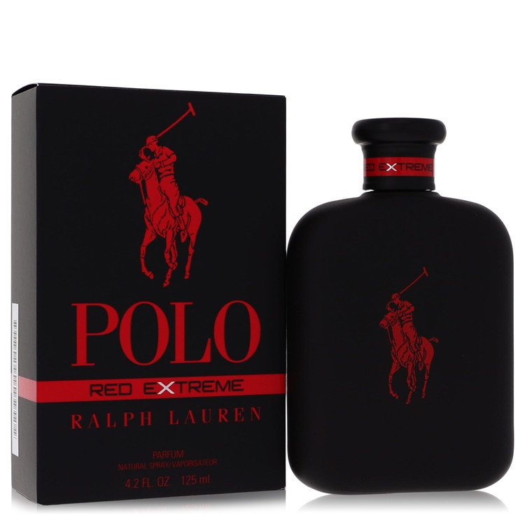 Polo Red Extreme Eau De Parfum Spray By Ralph Lauren Ralph Lauren