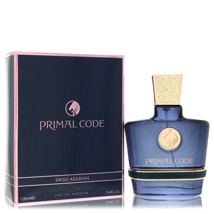 Primal Code Eau De Parfum Spray By Swiss Arabian Swiss Arabian