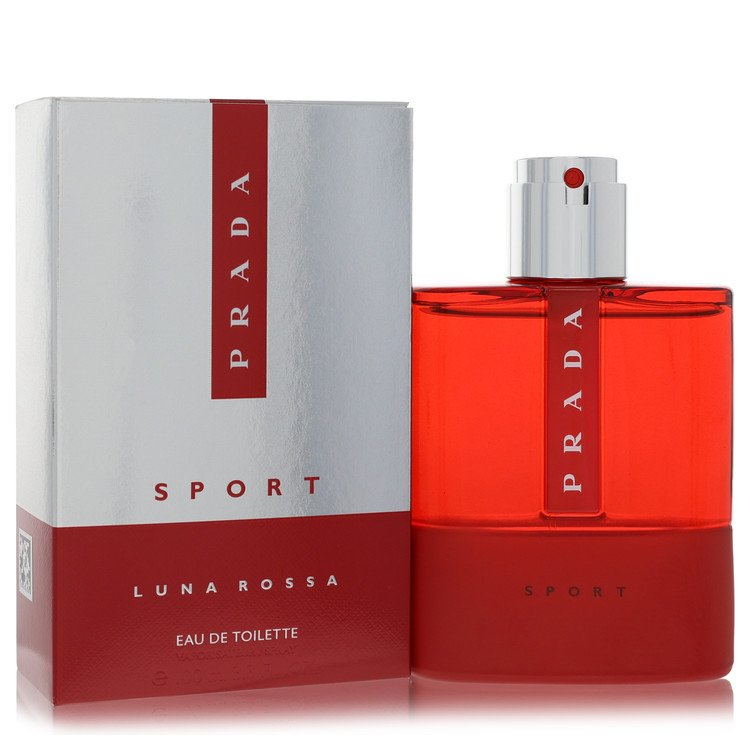 Prada Luna Rossa Sport Eau De Toilette Spray By Prada Prada