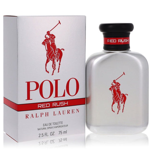 Polo Red Rush Eau De Toilette Spray By Ralph Lauren Ralph Lauren