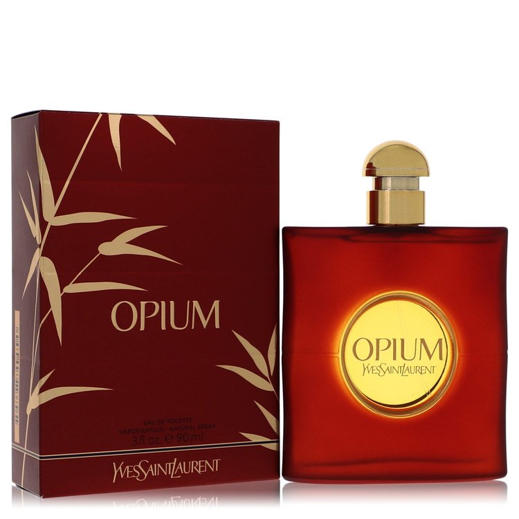 Opium Eau De Toilette Spray (New Packaging) By Yves Saint Laurent - OPULENTIA 