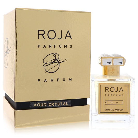 Roja Aoud Crystal Extrait De Parfum Spray (Unisex) By Roja Parfums Roja Parfums