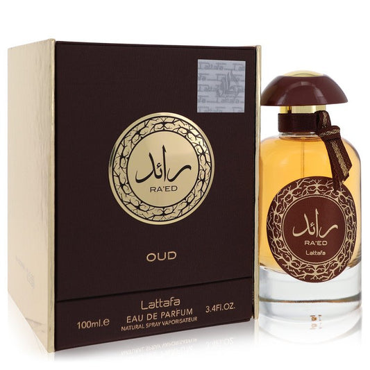 Raed Oud Eau De Parfum Spray (Unisex) By Lattafa - OPULENTIA 