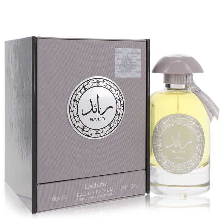 Raed Silver Eau De Parfum Spray (Unisex) By Lattafa Lattafa